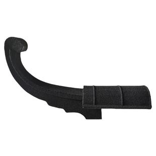 仿古建筑装饰配件 中式屋顶翘脚 青瓦飞檐牛头翘脚金属铝锌镀材质