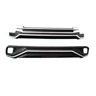 适用18-21款汉兰达前后护杠尊贵版保险杠小包围黑武士加装防撞杠