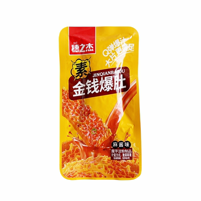 魔芋素毛肚金钱爆肚麻酱香辣味