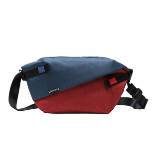 slazenger斜挎包男PU皮潮牌男士包邮差包机能斜肩包挎包女单肩包