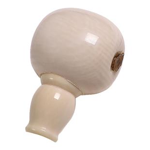 冰料原色猛犸象牙藏式三通佛头隔珠散珠佛珠金刚配珠菩提DIY配饰