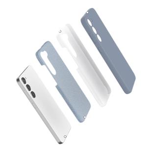 适用于三星Galaxy s25ultra手机壳s24新款真液态硅胶软壳不掉色23简约纯色耐脏防指纹note22亲肤21防摔保护套