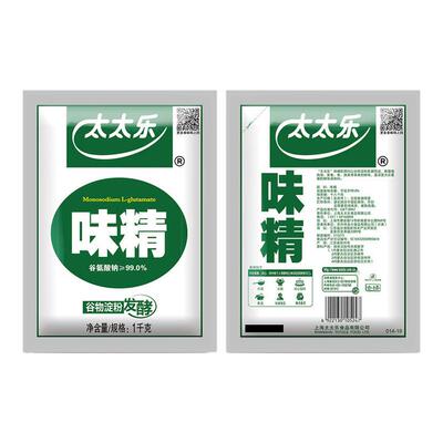 太太乐99度味精1kg*10商用大包装