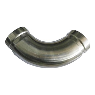 不锈钢覆塑管304卡压配件1系2系三通直接弯头内外丝弯大小弯沟槽