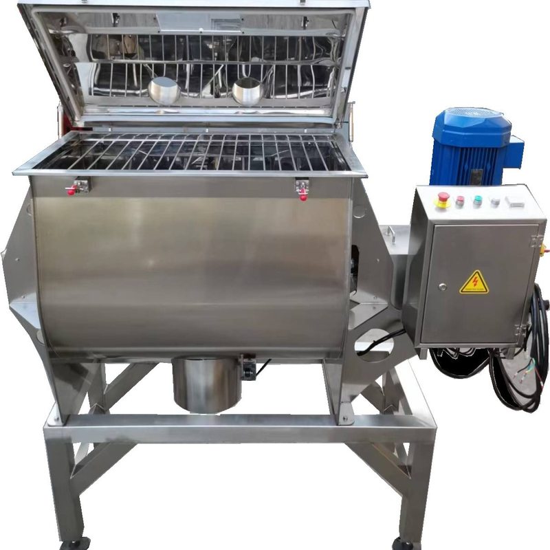 上海双螺带 面粉混料设备 卧式全不锈钢 食品级