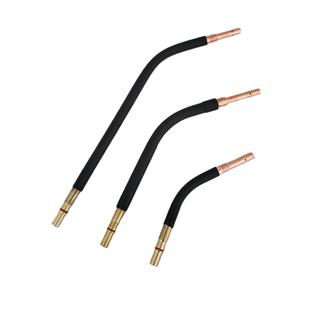 二保焊机松下350A500焊枪加长鹅颈200枪管弯管焊把弯铜管气保焊枪