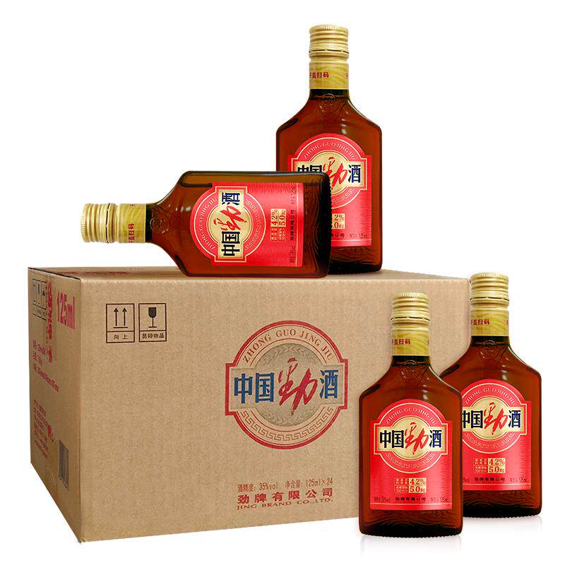 劲牌38度中国劲酒食字号无蔗糖
