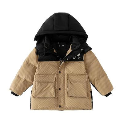 小象汉姆男童羽绒服新款