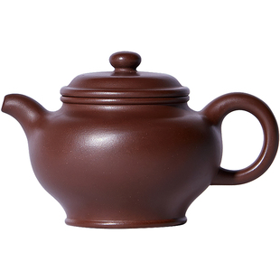 正宗宜兴紫砂壶名家纯手工功夫泡茶壶原矿深井老紫泥大亨掇只壶