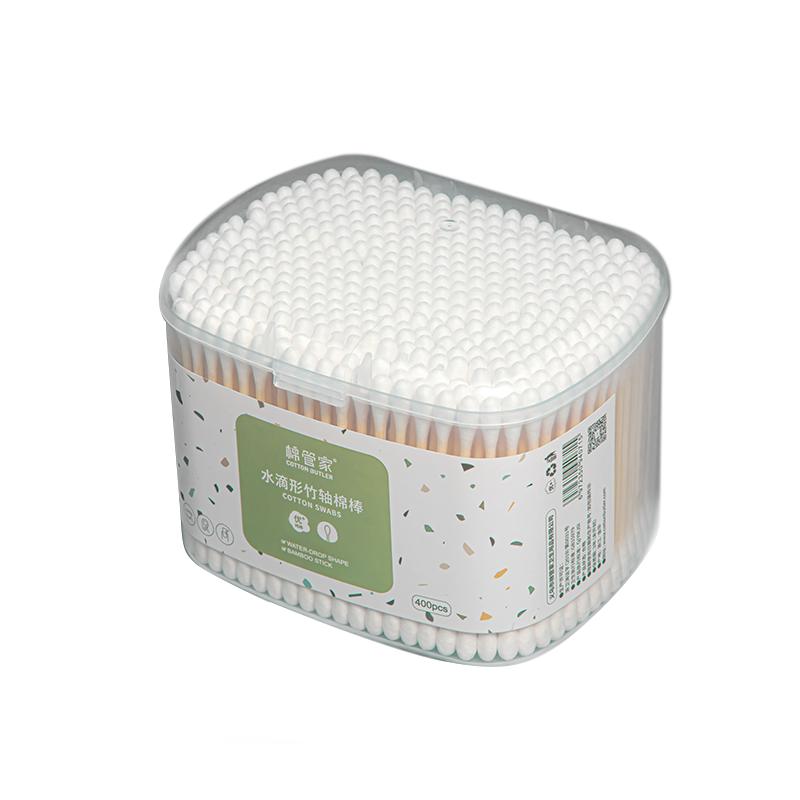 棉签掏耳多功能高品质白色盒装