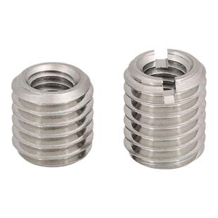 304不锈钢内外牙转换螺母变径螺母螺纹修复牙套M3转M56M4转M6M8CY