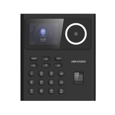 海康威视考勤机打卡机WIFI联网