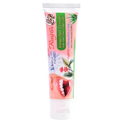 泰国Rasyan牙膏祛口臭去牙渍黄牙