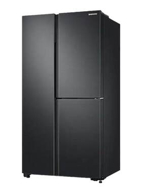 Samsung/三星 RS63R5597B4/SC 对开三门智能冰箱变频风冷无霜家用