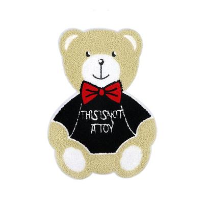 diy大号卡通小熊刺绣图案补丁贴