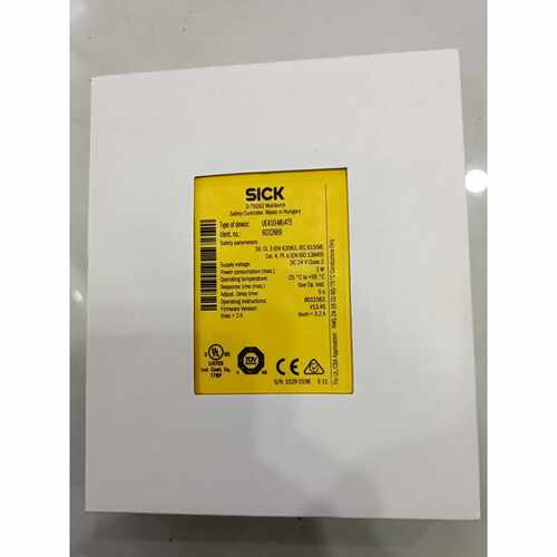 询价SICK西克安全控制器，型号UE410-MU4T5，订货号6