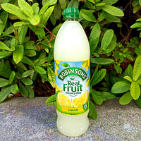 British ROBINSONS Blackcurrant Juice Grapefruit Orange Juice Lemon Juice ROBINSONS Real Fruit Juice thumbnail 2