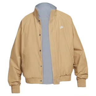 Nike耐克男子摇粒绒里料夹克冬新款宽松梭织加绒外套FZ0657-297