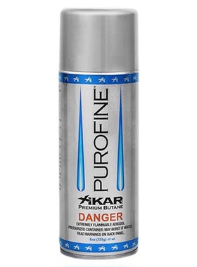 Xikar/西卡进口雪茄防风通用丁烷充气气体适用ELIE BLEU打火机