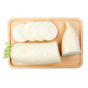 【小汤山】白萝卜 约800g 新鲜蔬菜当天采摘北京农场顺丰到家