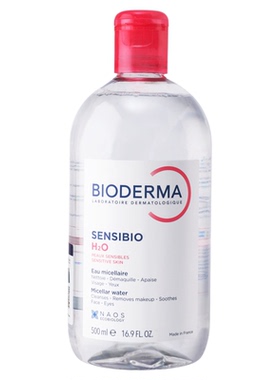 【保税发货】Bioderma/贝德玛卸妆水舒妍多效洁肤液粉水温和清洁