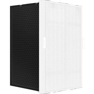 适配无限极享优乐空气净化器滤芯KJ550F-QJ0401A滤网KJFQJ0401550