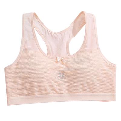 纯棉内衣小学生女孩大童9-12文胸