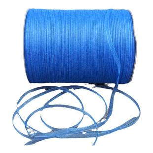 0.6厘米优质雪纱带气球绑绳雪纺纱带线装饰透明彩带编织帽子大卷