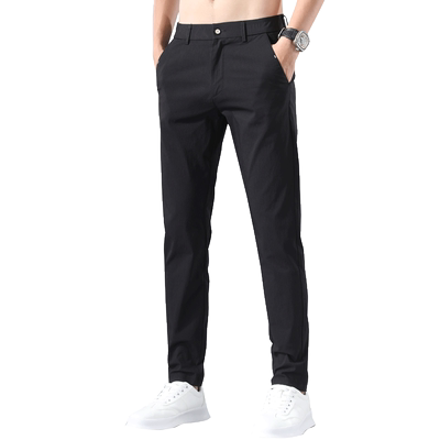 罗蒙冰丝裤子男士夏季薄款2025