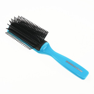 正品日本大师川岛文夫梳子专业peekaboo九排梳 VSS九行造型梳