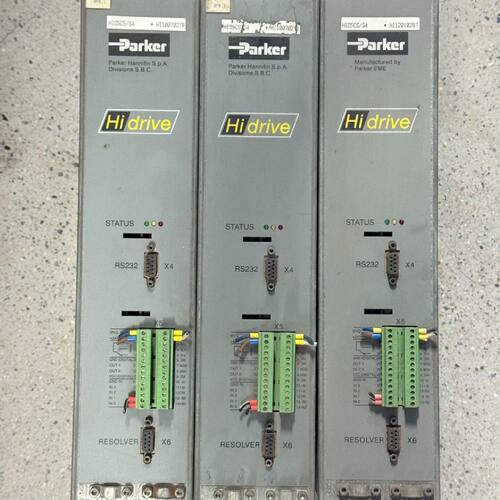 parker 驱动器 HID5CS/S4 拆机现货 实物