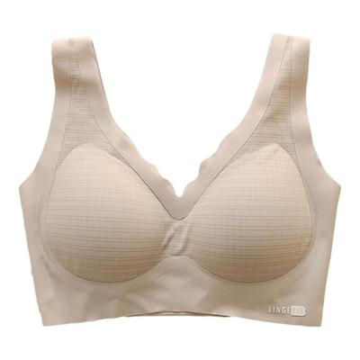 背心式无尺码运动睡眠舒适内衣