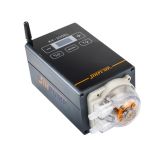 杰恒KY-300EL智能蠕动泵实验室大流量计量定量水泵小型灌装机