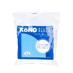 日本mola麻纤维 kono滤纸 三洋烘焙度abaca+手冲咖啡锥形过滤纸
