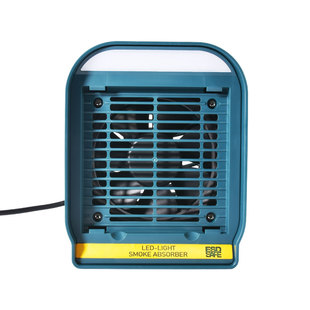 数显大调速600电烙铁焊锡台式吸烟仪焊接400排烟仪风扇抽烟机艾灸