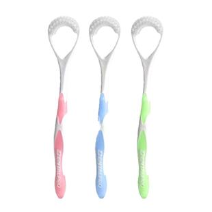 【自营】丹特博舌苔清洗刷舌苔清洁软毛刷舌刷牙缝清洁刷植毛软刷