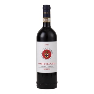 意大利科尔西尼亲王家族科尔蒂庄园珍藏古典基安蒂干红葡萄酒2021