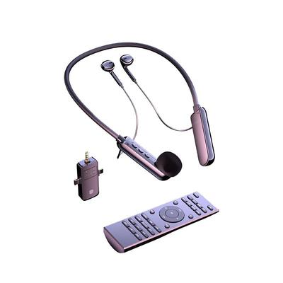 无线声卡挂脖耳机麦带声卡功能蓝牙混响唱歌直播