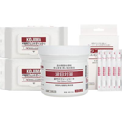 宠物湿巾套装KOJIMA宠物清洁用品