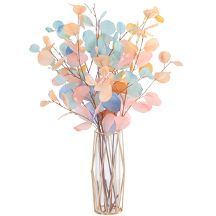 仿真花假花单支花束短枝插花花艺布置装饰品摆设拍摄道具野餐干花