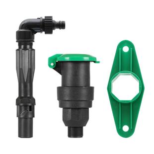 园林快速取水阀门箱6分园林绿化水管地接头绿化取水器地插取水杆