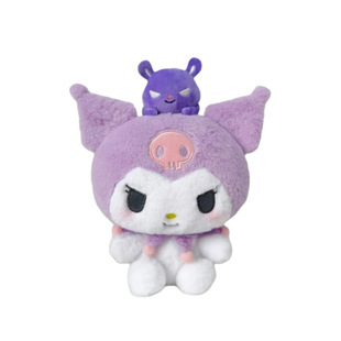 三丽鸥正版授权好朋友系列库洛米KT猫毛绒公仔半鱼大眼蛙玩偶礼物