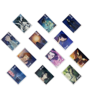 罗小黑蓝溪镇厚亚克力摆件无限麻将老君清凝立牌二次元谷子周边