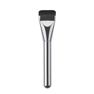 沧州M13一字型粉底刷不吃粉超薄平头无痕遮瑕面膜可魅兜仔化妆刷