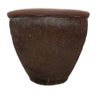 宜兴陶瓷水缸 450斤水容量 粗陶缸 酿酒发酵缸 鱼缸 大号酿酒设备