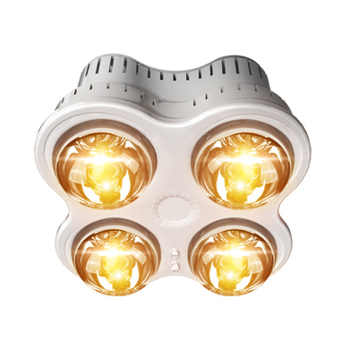 奥克斯壁挂式灯暖浴霸灯泡取暖器照明挂墙式卫生间浴室暖灯免打孔