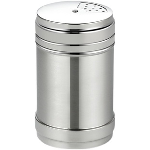 不锈钢烧烤调料罐子调味瓶胡椒粉孜然撒料瓶盐花椒芝麻佐料调味罐