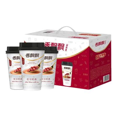 香飘飘好料红豆奶茶15杯礼盒装