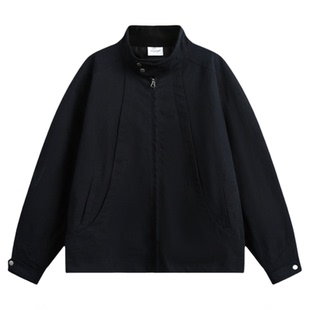 Point lamp日系复古解构设计短款夹克男潮牌宽松cleanfit百搭外套