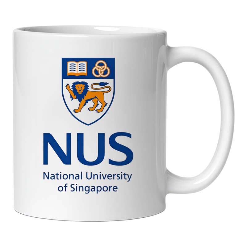 新加坡国立大学NUS马克杯